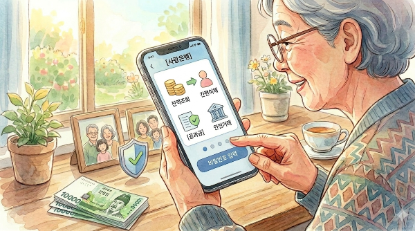 모바일 뱅킹 시작하기