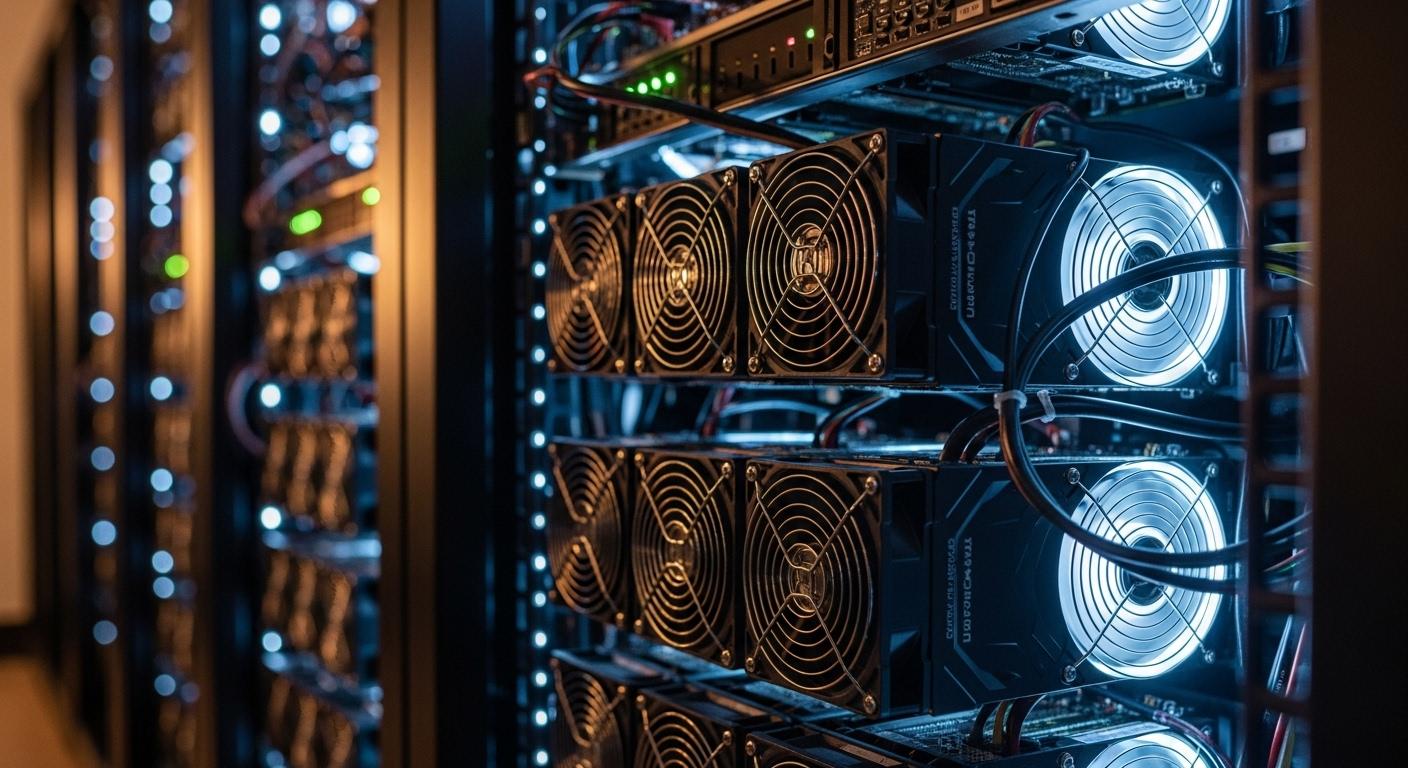 스테이블코인 채굴