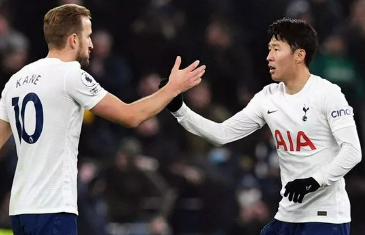 손흥민 토트넘 트루 레전드