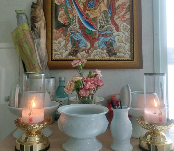 대신궁 건립장군신령 모신곳