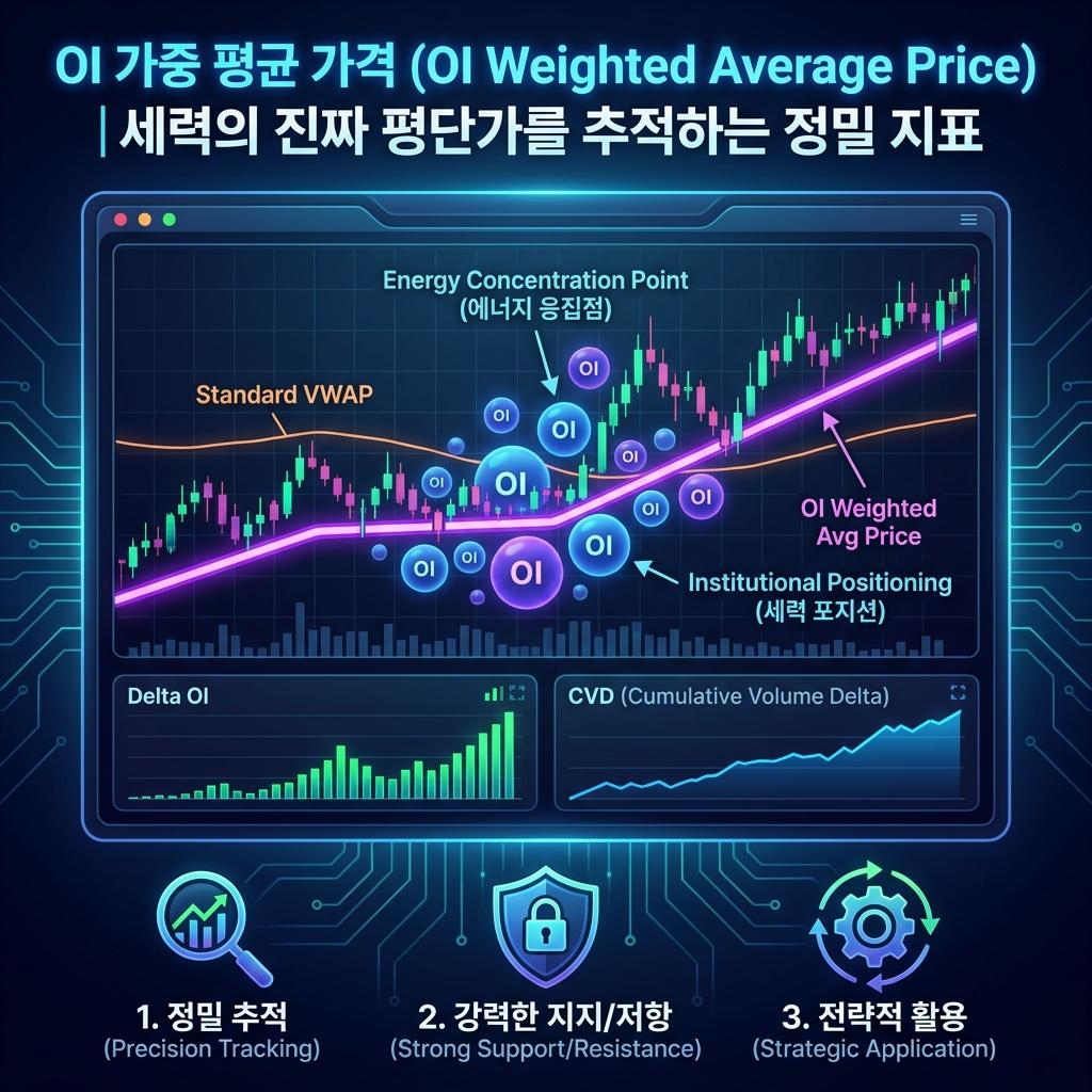 OI 가중 평균 가격