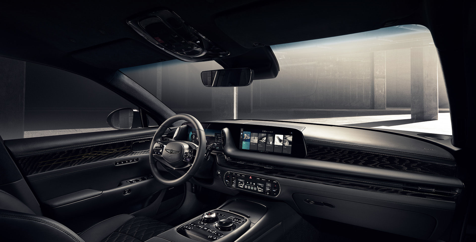 제네시스 G90, 블랙 2024년형 출시, 디자인 가격 주요 특징 공개