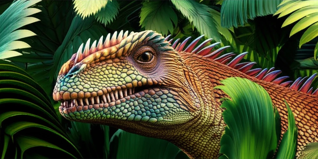 티라노사우루스는 깃털 공룡? 공룡 피