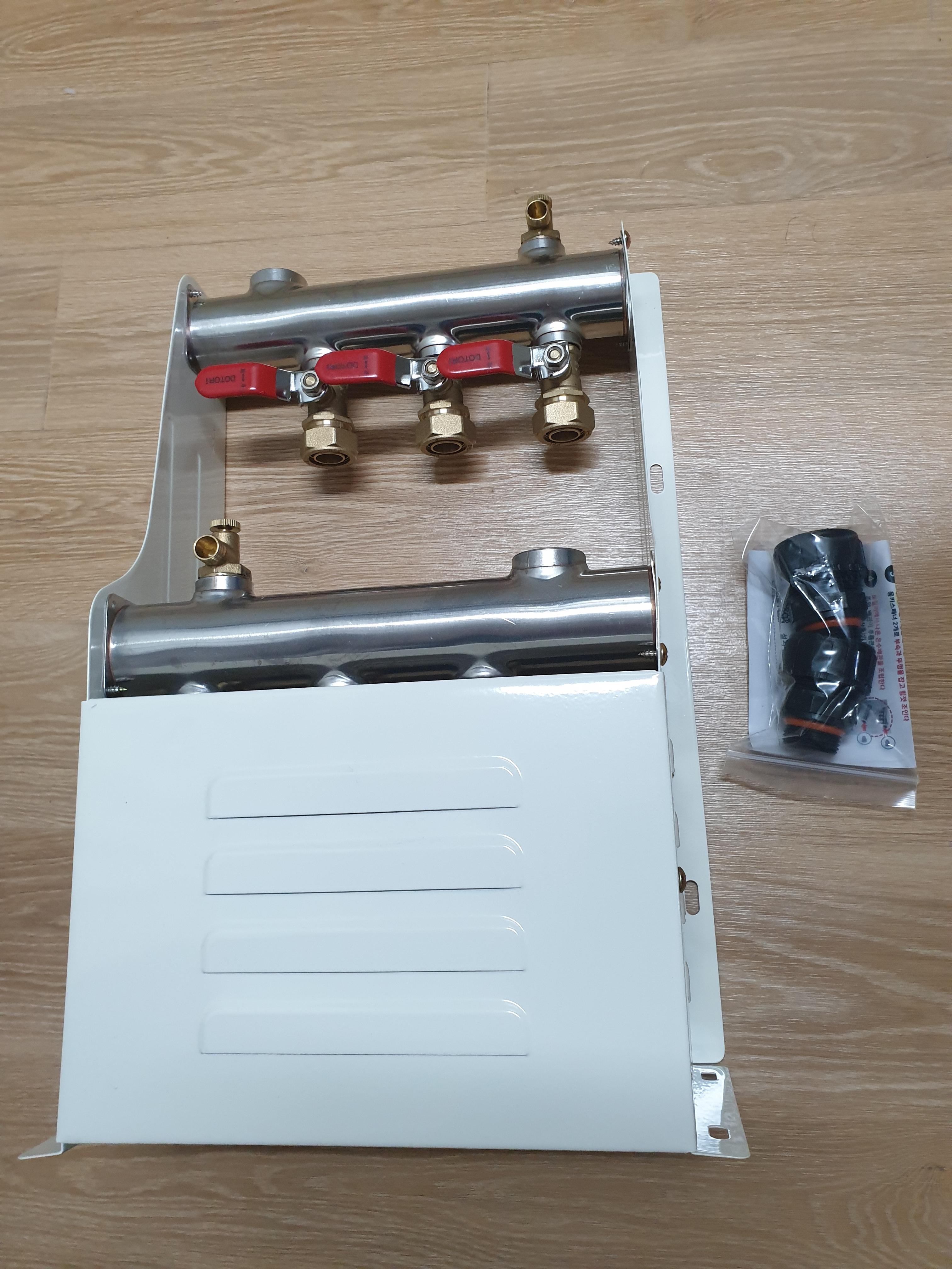 3구 스텐 분배기