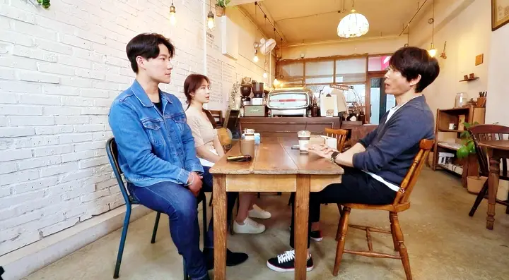 전참시 전지적참견시점 사랑꾼 최수종 조카 배우 조태관 아내 운영하는 단골 카페 커피와 크로플 맛집 청담동 청담역 디저트 카페 추천 소개
