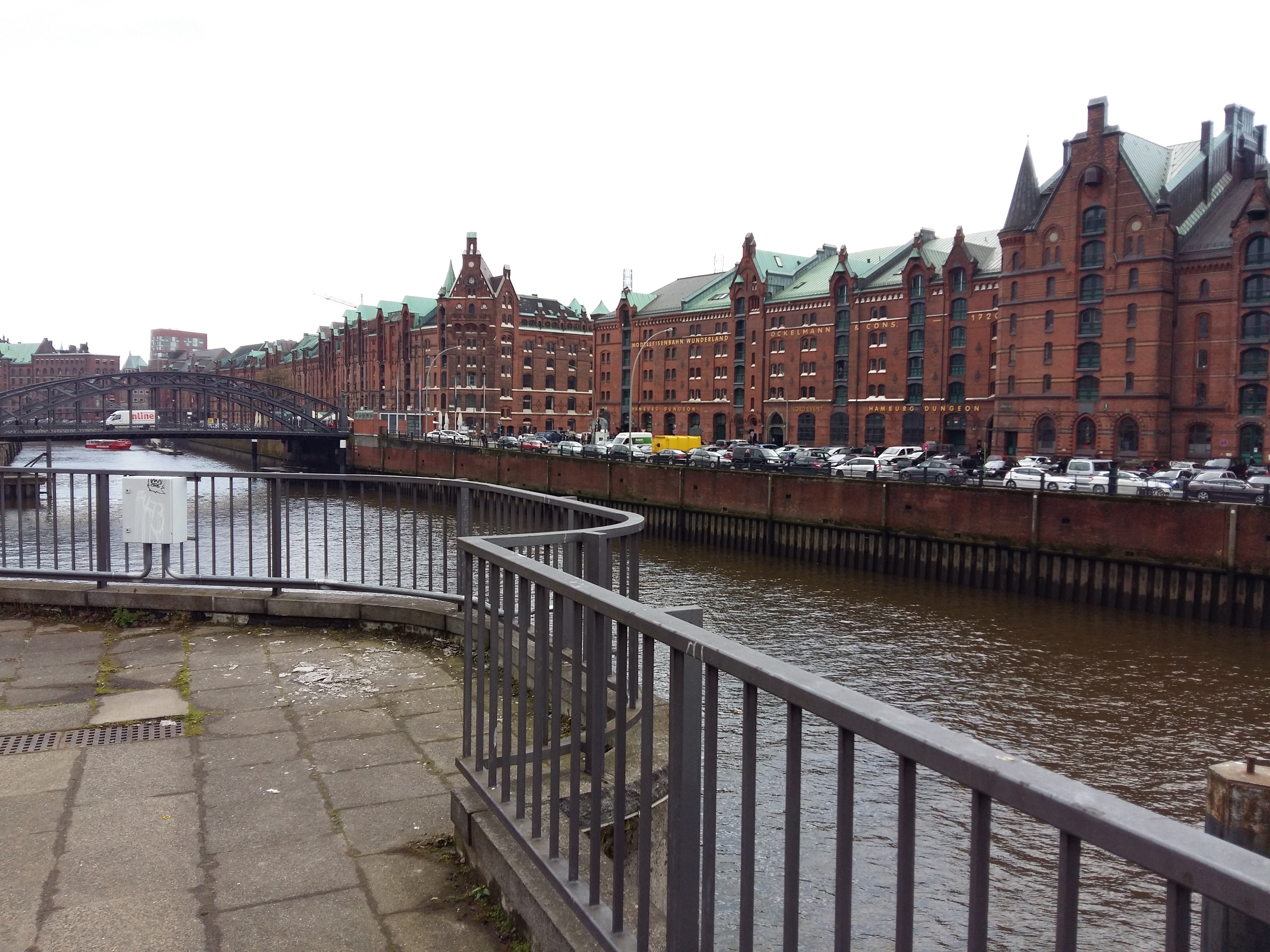 독일 함부르크 스파이체르스타트