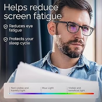 블루라이트 차단 안경 고르는법 소재 무게 TR90