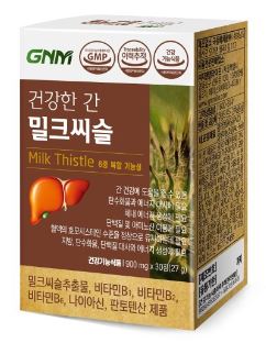 GNM자연의품격 건강한 간 밀크씨슬