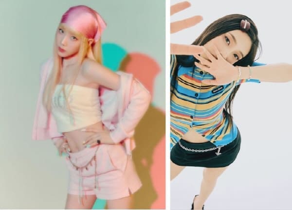 태연,조이