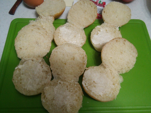 추석 명절 동그랑땡 활용 요리 미니햄버거