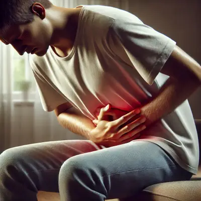 쥐어 짜는 복통 설사6