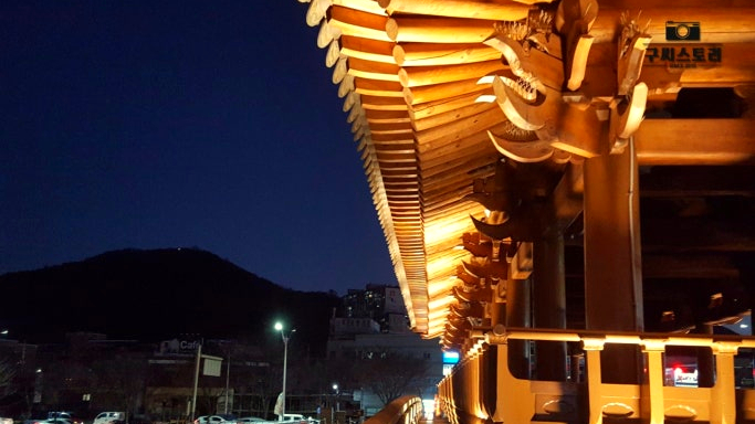 전주한옥마을 야간 무료 해설 투어