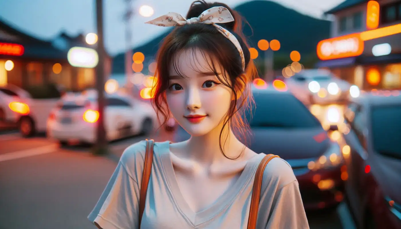 클룩-이심-활성화-방법을-알아보는-여성의-모습