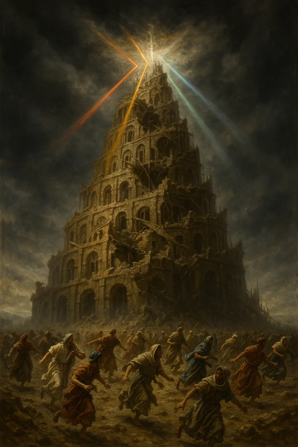 바벨탑 사건과 벨렉 시대