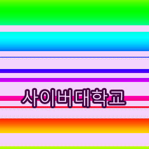 사이버대학.