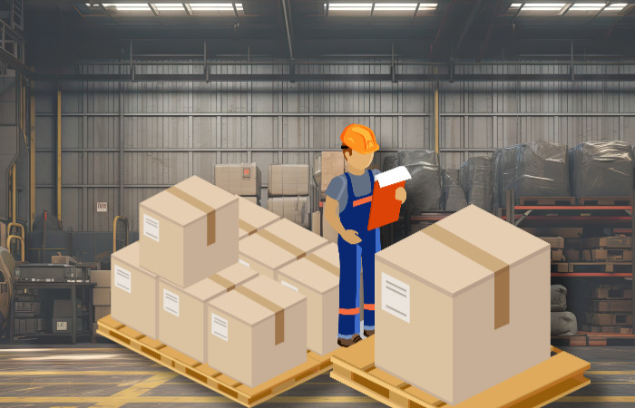 물류센터에서-일하고있는-사람