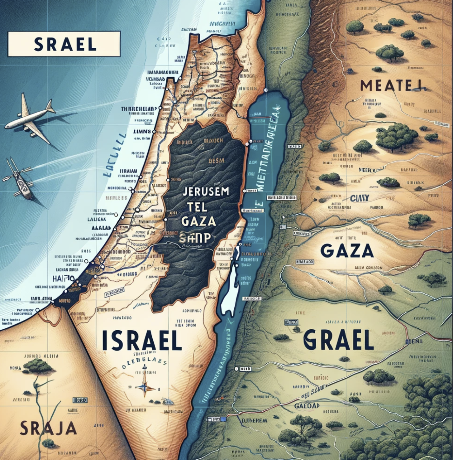 이스라엘 하마스 가자지