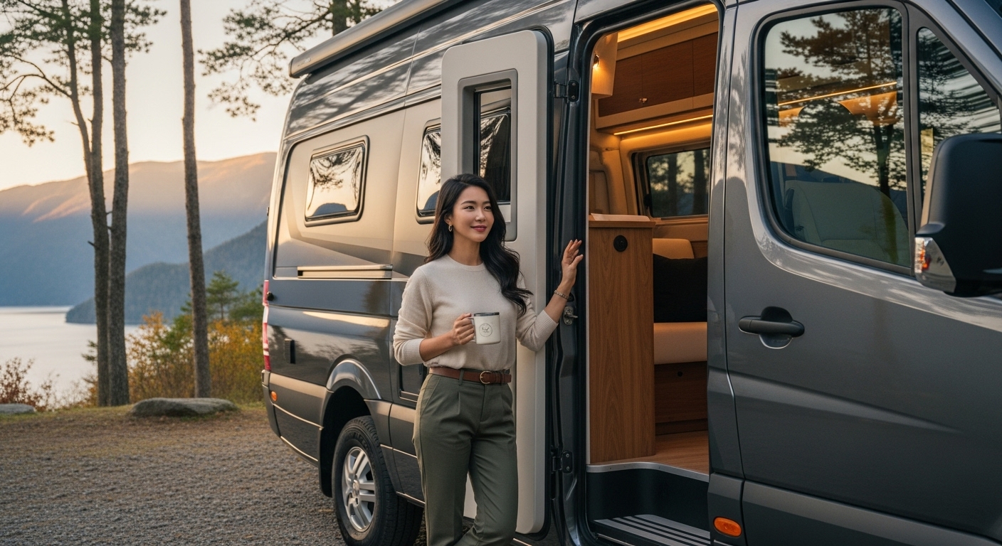 제주도 캠핑카 대여 업체 TOP 3