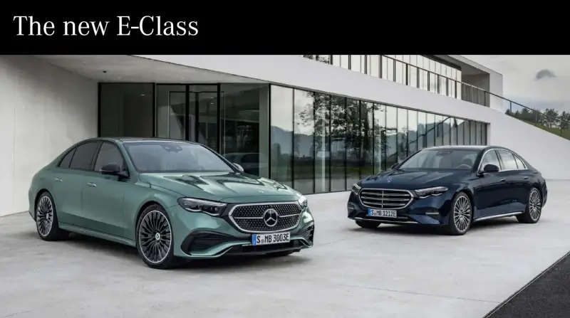 벤츠-E-Class
