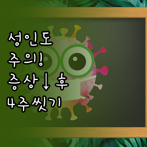 성인 수족구 증상 사라져도 손씻기 4..