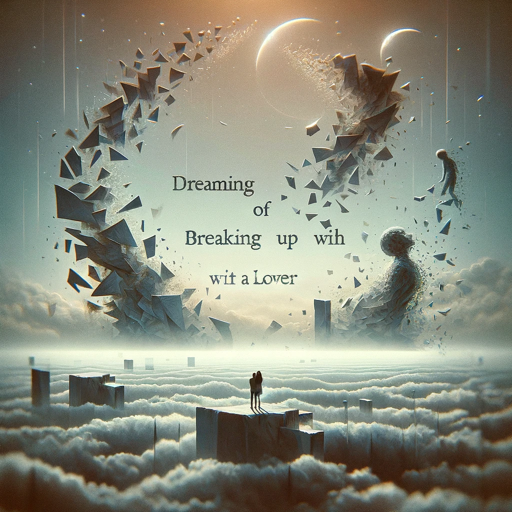 애인과 헤어지는 꿈 해몽