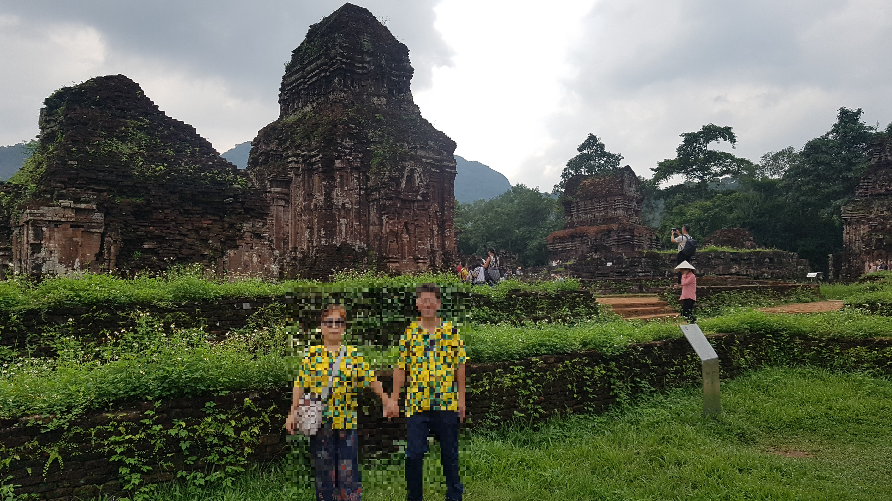 호이안 미선 유적지4