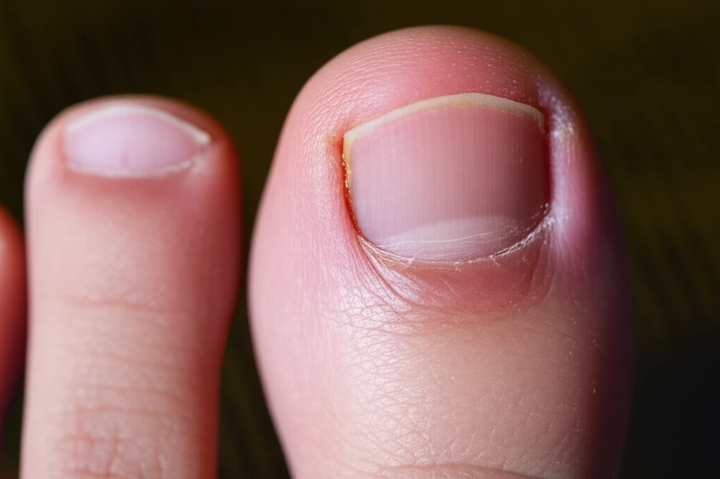 내향성 발톱? 올바른 관리법으로 고통