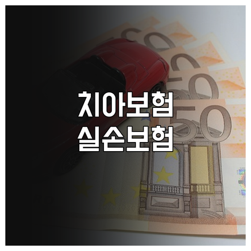 치아보험 실손보험, 똑똑하게 활용하는