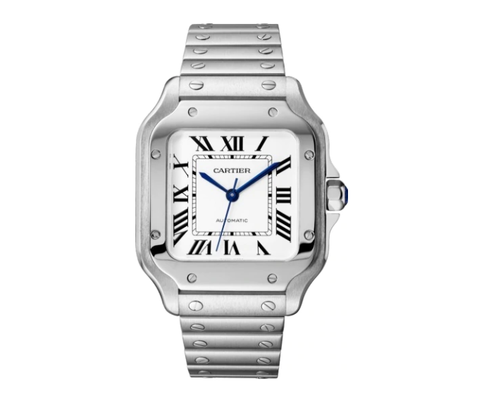 까르띠에-산토스-1916년-모델과-현재의-모델-비교-사진