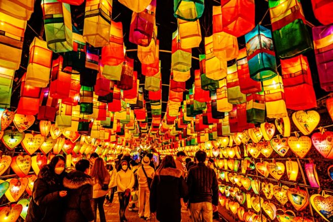 진주 남강 유등축제 2024 , 구경할거리, 먹거리, 주차 꿀팁 총정리