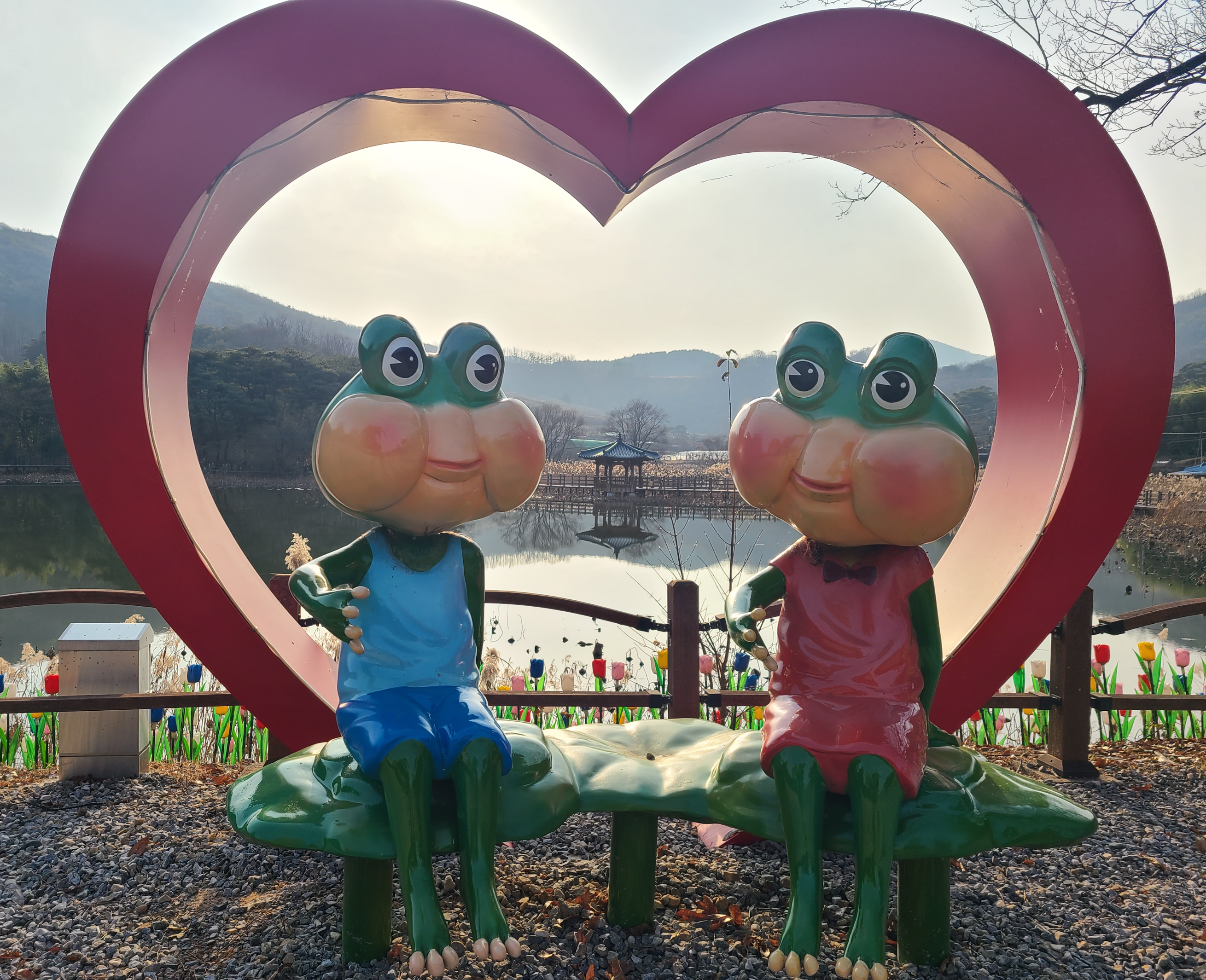 틀모산 저수지 틀모산못 기제지