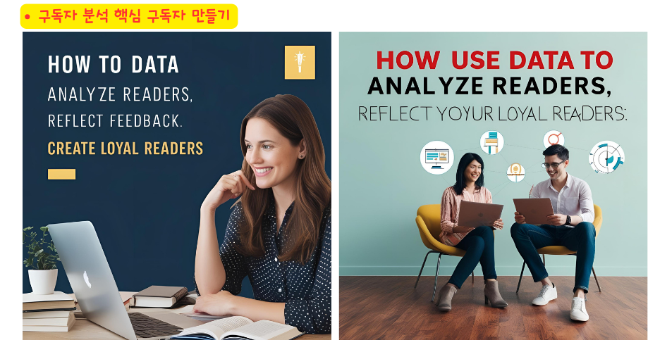 구독자 분석 핵심 구독자 만들기
