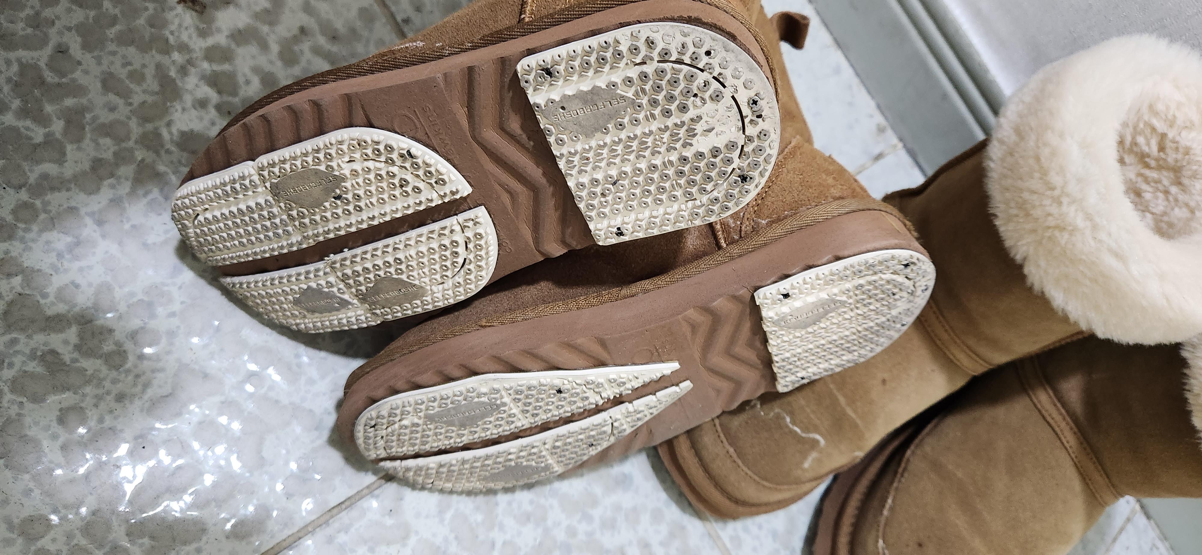 신발 밑창 미끄럼방지 패드 셀프가보시로 어그 부츠 보강 후기