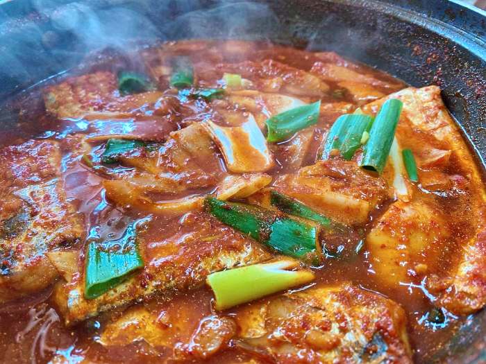 6시내고향 경기 안성 청국장 맛집