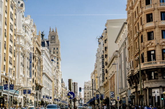 스페인 소매치기 주의 지역