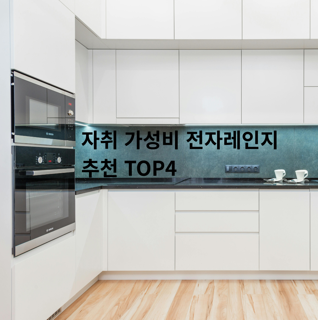 자취 가성비 전자레인지 추천 TOP4