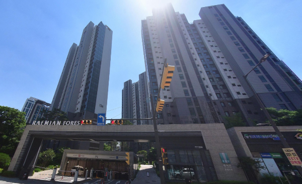 단지 모습 이미지입니다.