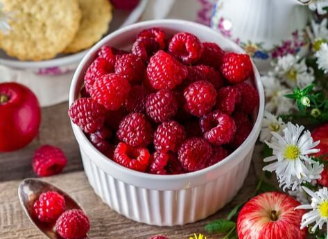 산딸기 효능,고르는법, 세척법, 부작용