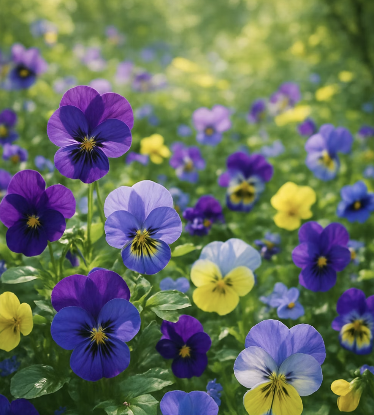 봄의 절정, 비올라의 전성기