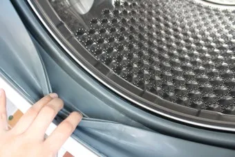 세탁기 통청소 과탄산소다와 뜨거운물 사용 통돌이 드럼 차이_19