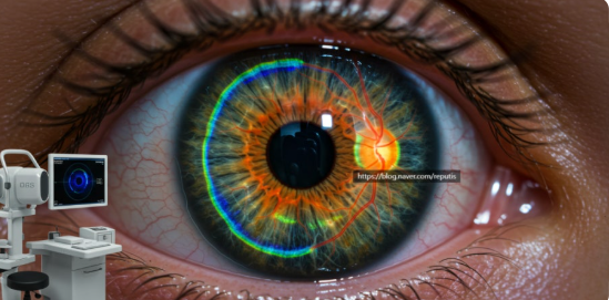 안과검사로 알츠하이머 조기 발견 가능성 관련 이미지