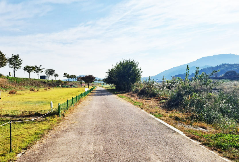 강원도 횡성군 횡성파크골프장 소개
