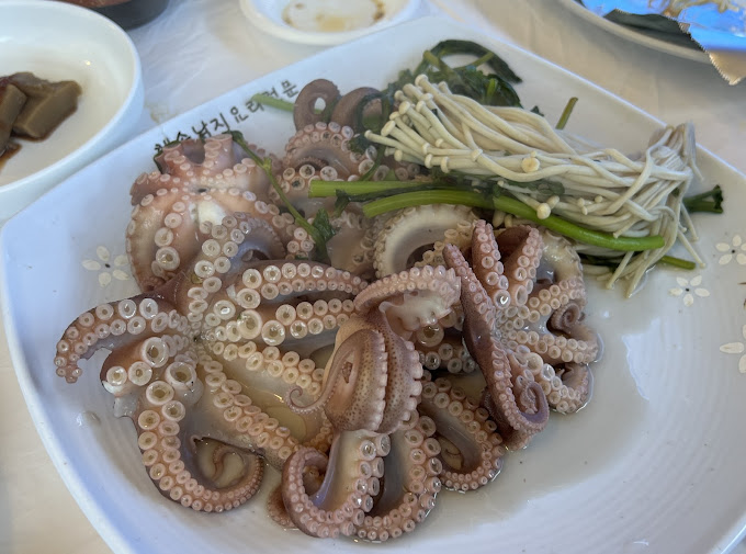 대부도 해물 낙지 '해솔낙지'