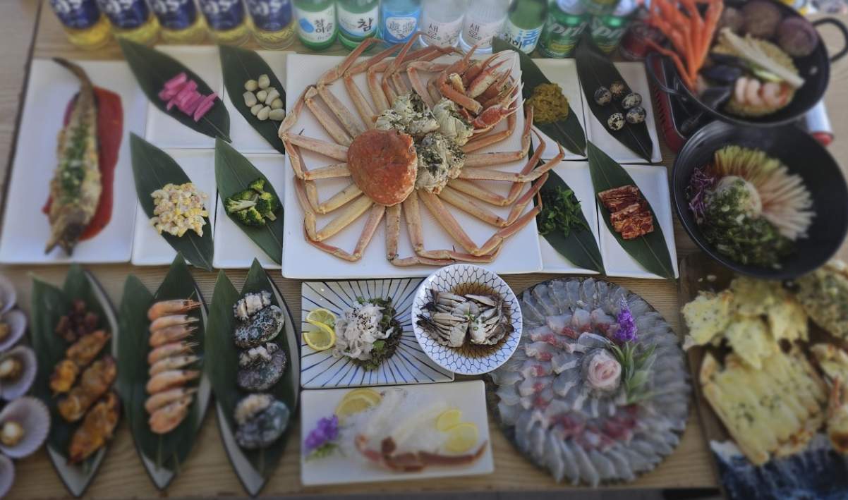 울진 대게 맛집 &amp;#124; 6시 내고향 방송 나온 대게앤쿡 