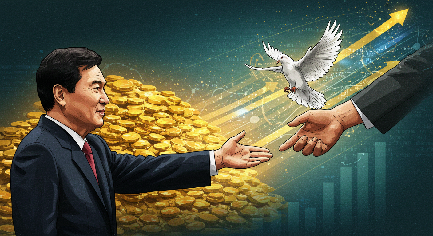 김대중 대통령 업적: IMF 극복부터 노벨 평화상까지