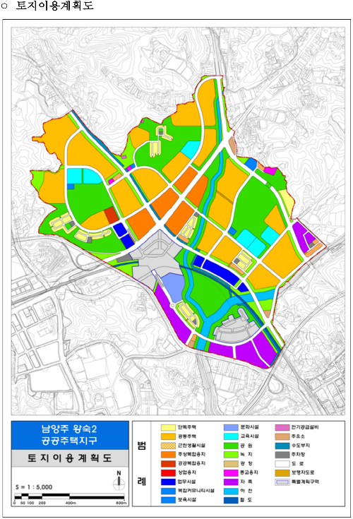 남양주 왕숙2 공공주택지구