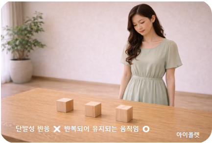 유지되는 흐름만 남는 구간