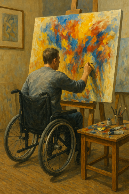 후천적 장애와 예술적 표현: 몸의 상실에서 창조로