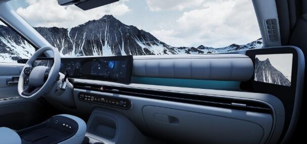 넥쏘 2025 차량 실내