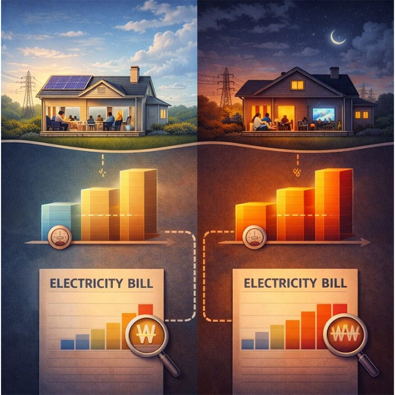 가정별 전력 사용 패턴 차이가 요금에 반영되는 구조적 메커니즘